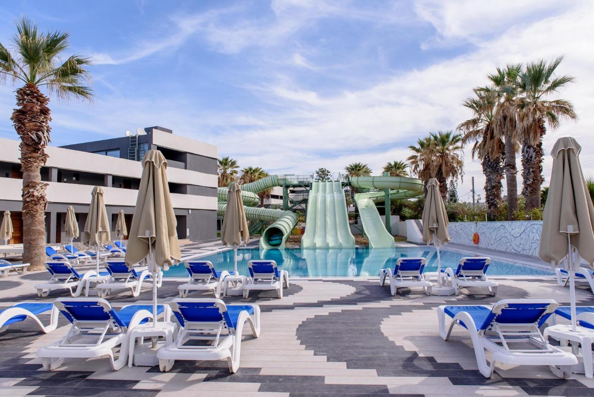 Arina Beach Resort Kokkini Hani Екстер'єр фото