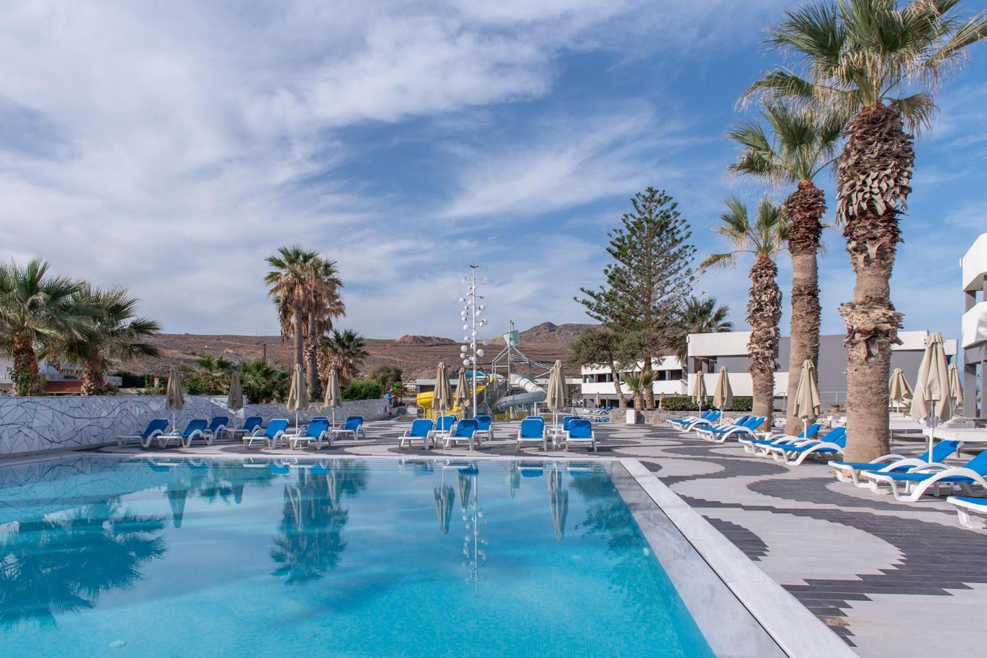 Arina Beach Resort Kokkini Hani Екстер'єр фото