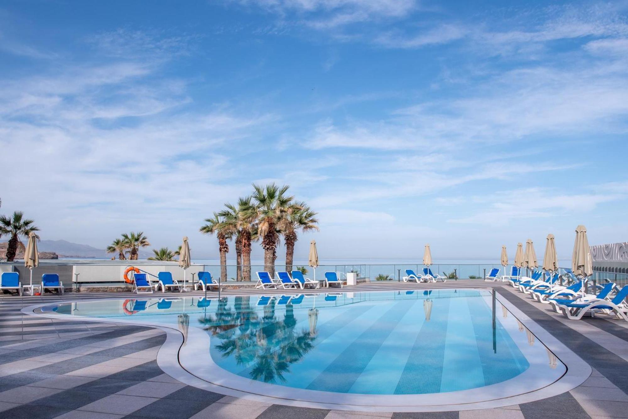 Arina Beach Resort Kokkini Hani Екстер'єр фото