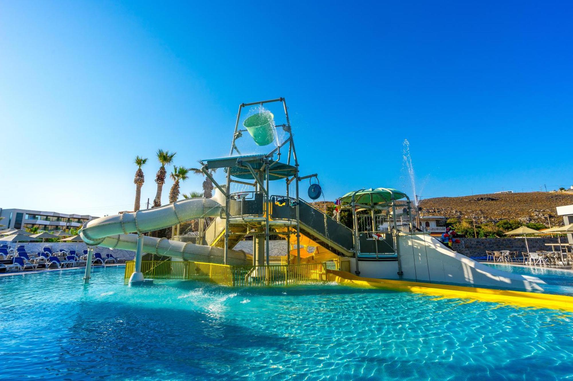 Arina Beach Resort Kokkini Hani Екстер'єр фото