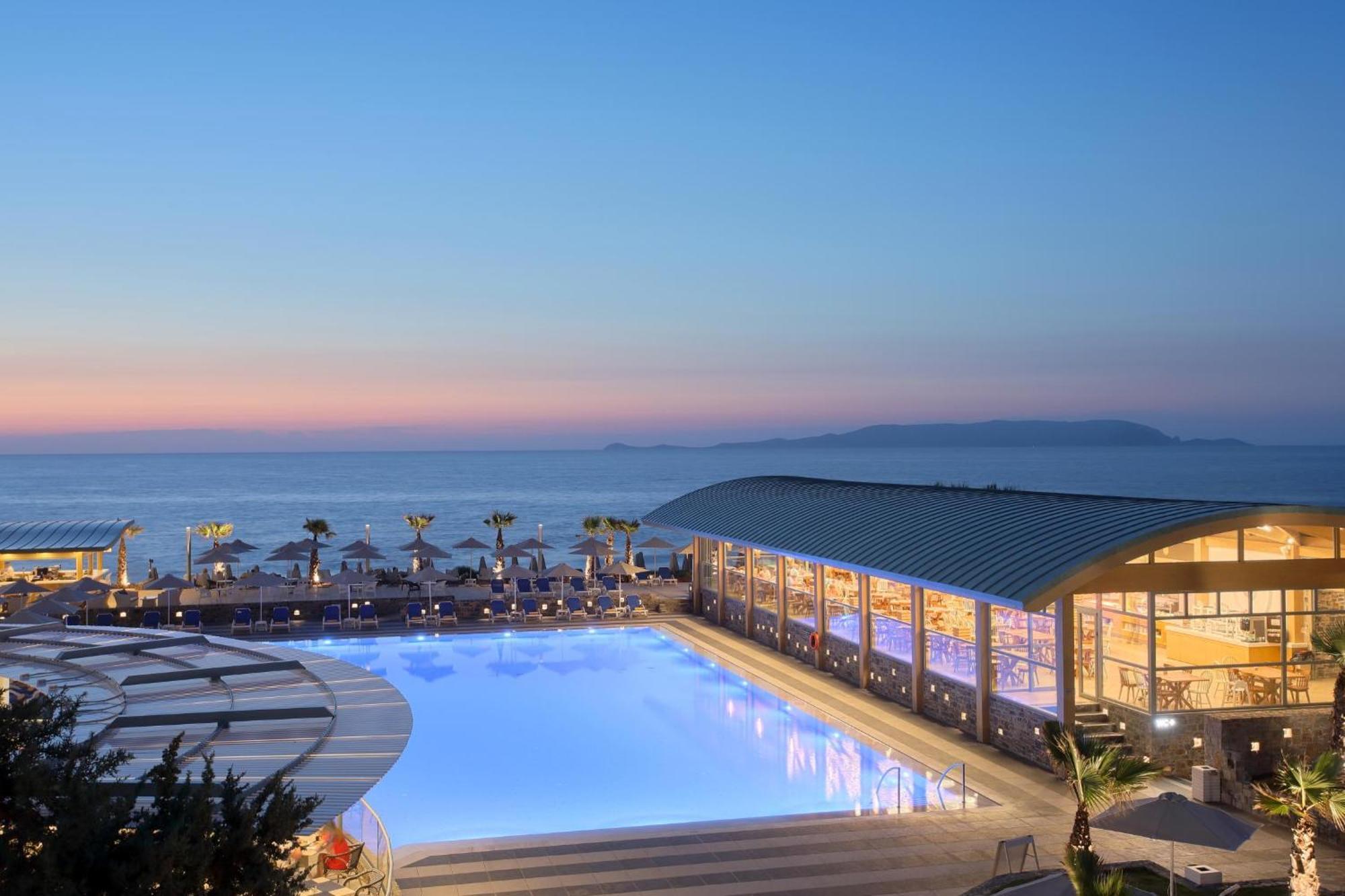Arina Beach Resort Kokkini Hani Екстер'єр фото