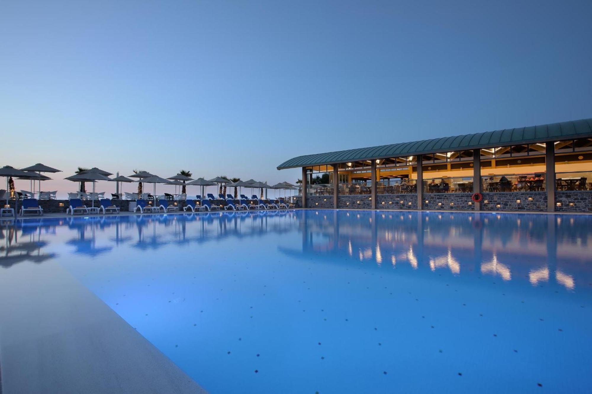 Arina Beach Resort Kokkini Hani Екстер'єр фото