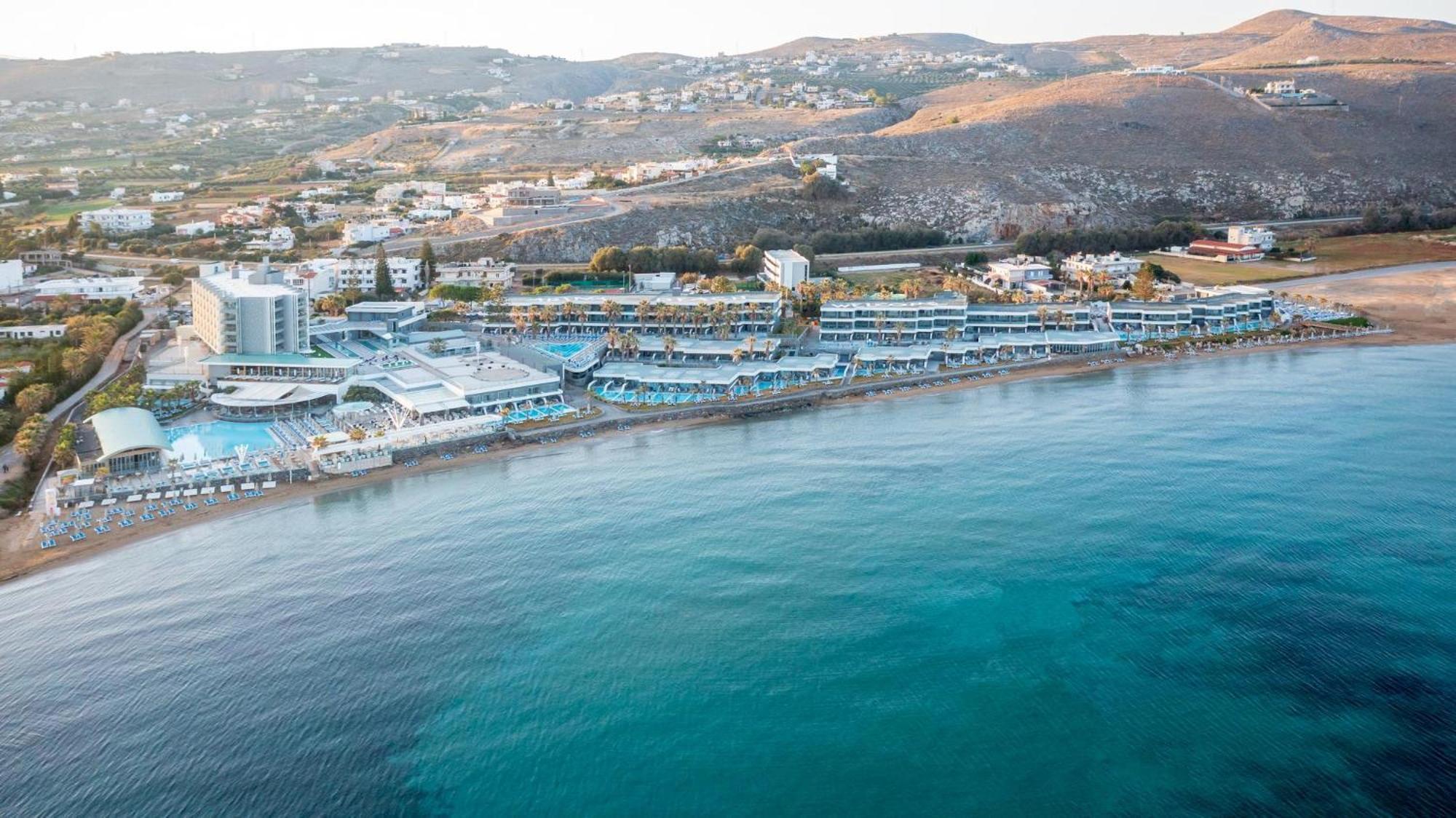 Arina Beach Resort Kokkini Hani Екстер'єр фото