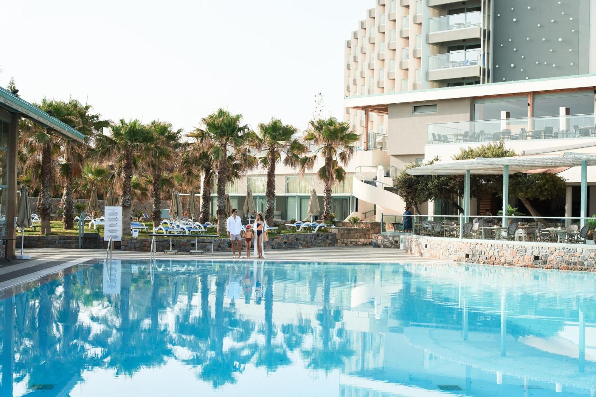 Arina Beach Resort Kokkini Hani Екстер'єр фото