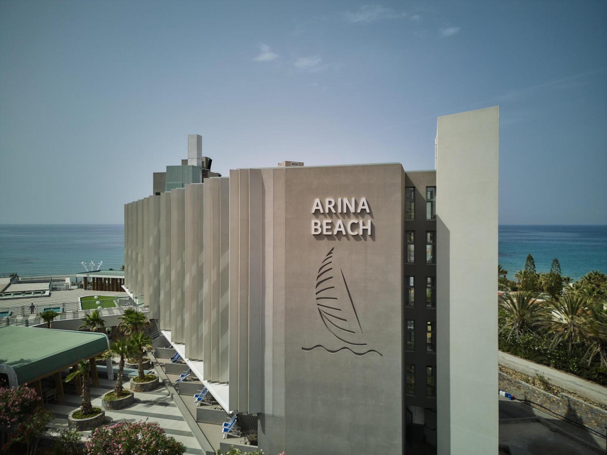 Arina Beach Resort Kokkini Hani Екстер'єр фото