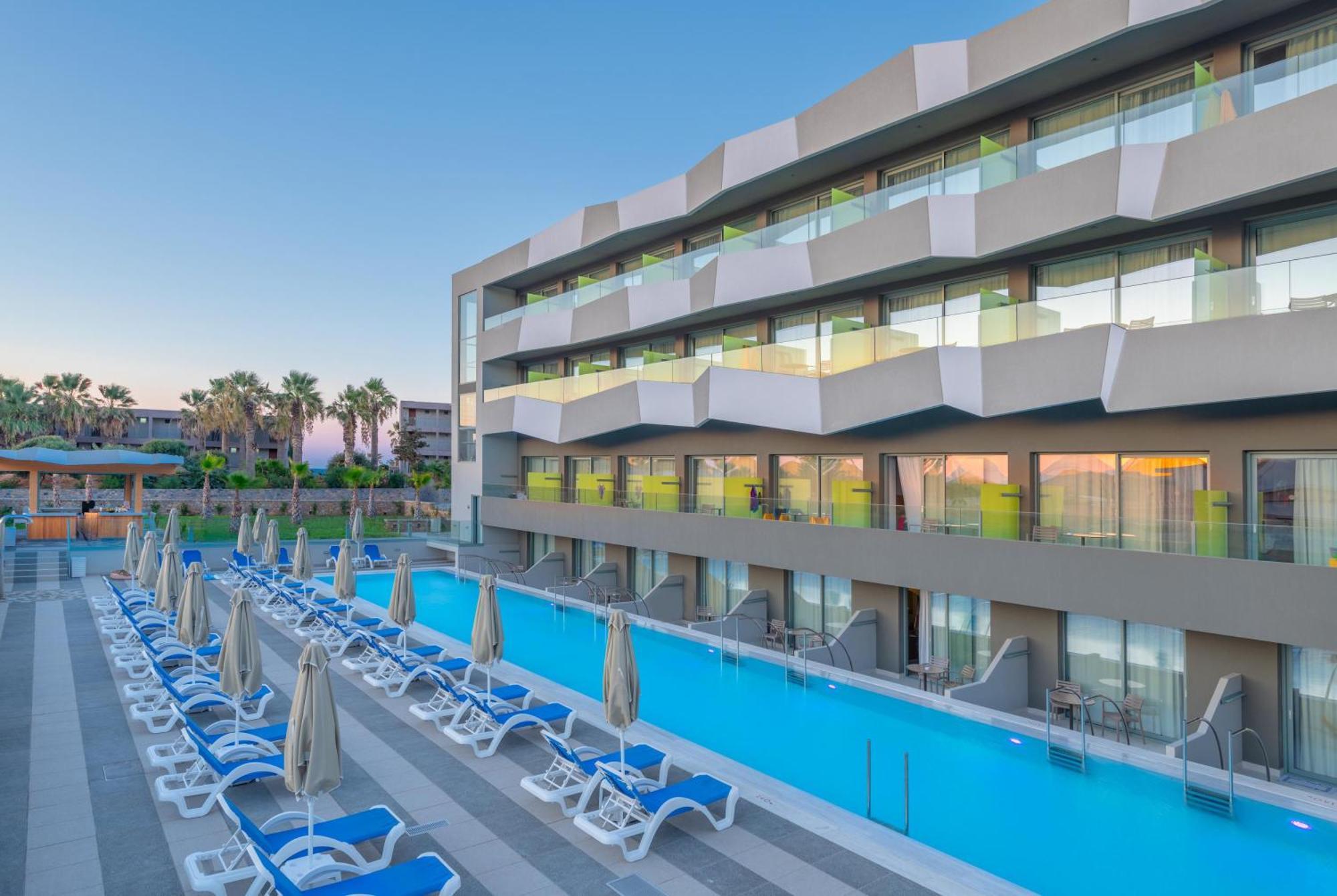 Arina Beach Resort Kokkini Hani Екстер'єр фото